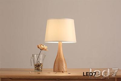 Настольная лампа LED7 Future Lighting Wood Design Table Oak