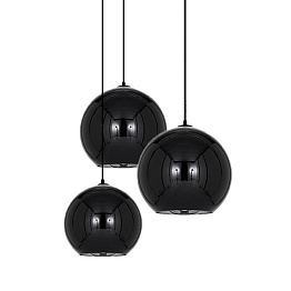 Люстра Copper Shade Black I D20/25/30