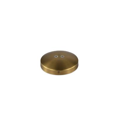 Потолочная чаша с 2 отверстиями CASCATA, D120xH35 мм, латунь Ceiling cup DL20751Brass 2