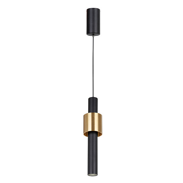 Люстра Lumien Hall БАРЛЕТТА LH4095/1P-SBK-GD