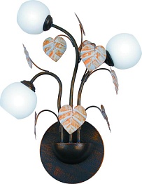Бра Arte Lamp FLORA A3539AP-3BG