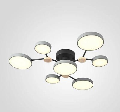 Потолочная люстра Gamma D88 Grey Chandelux CHDL-12005