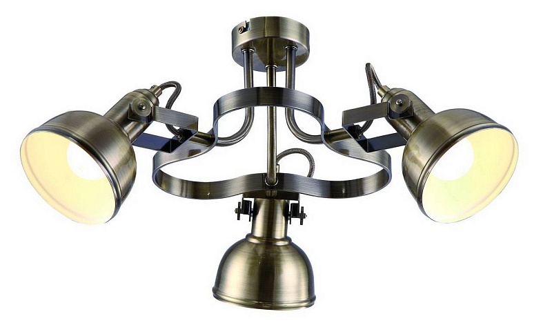 Потолочная люстра Arte Lamp Martin A5216PL-3AB