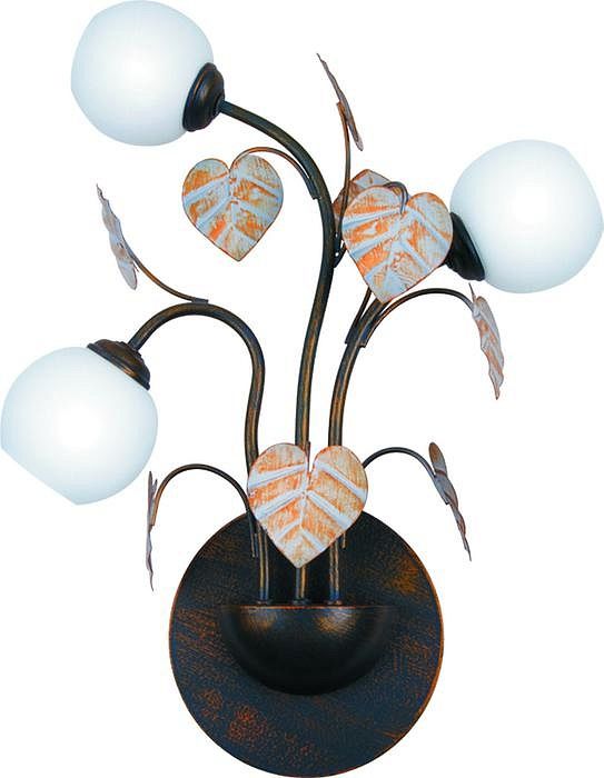 Бра Arte Lamp FLORA A3539AP-3BG