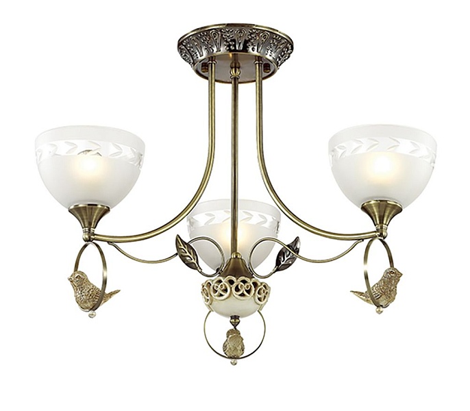 Люстра потолочная LUMION HORAS 3403/3C