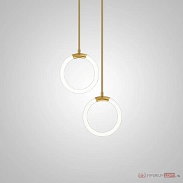 Светильник подвесной ImperiumLoft Nils Duo D15 Brass 239900-23