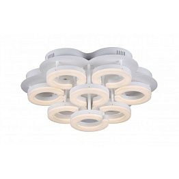 SL887.502.06 — Люстра потолочная светодиодная ST Luce, 10 плафонов, белый