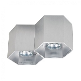 Светильник точечный Zumaline POLYGON CL2 20036-AL