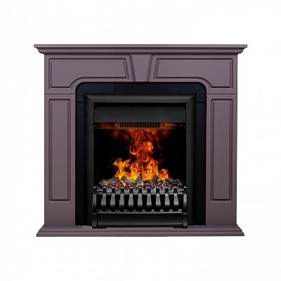 Электрокамин RealFlame Theodor GR-F716 с очагом Oregan 3D, увлажнение воздуха