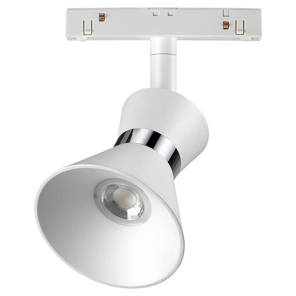 Трековый светильник для низковольного шинопровода Novotech Flum Shino 358399