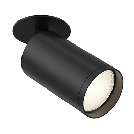 Встраиваемый светильник Maytoni Ceiling & Wall Focus S C049CL-1B