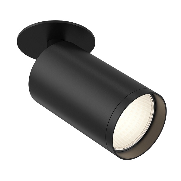 Встраиваемый светильник Maytoni Ceiling & Wall Focus S C049CL-1B