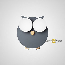 Бра Loft4You Owl Child L09427