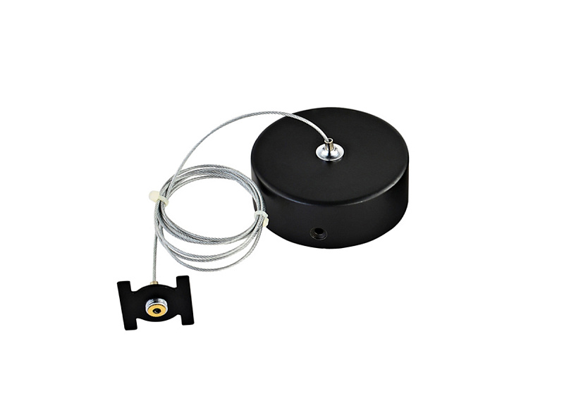 Подвесной комплект для магнитного шинопровода Donolux Suspension kit DLMBlack