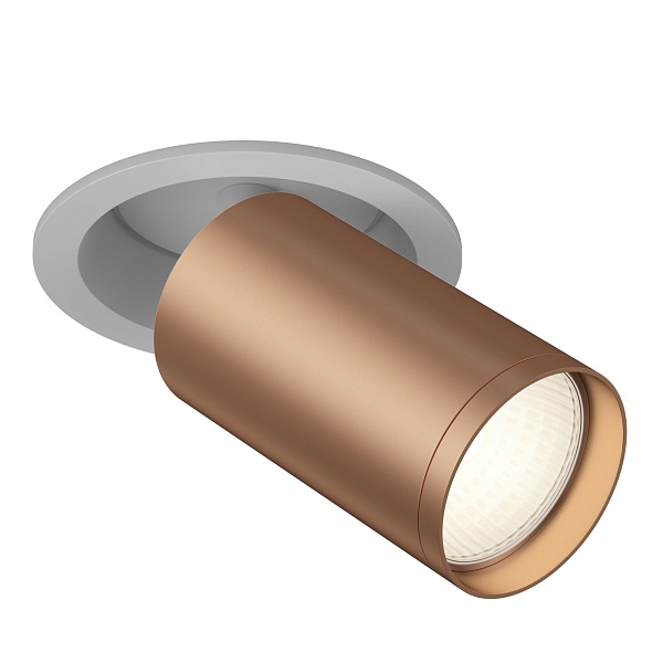 Встраиваемый светильник Maytoni Ceiling & Wall Focus S C048CL-1WC