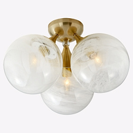 Потолочный светильник Visual Comfort Cristol Large Triple ARN4401HAB-WG