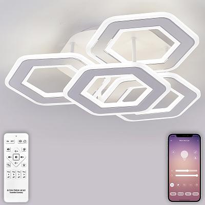 Потолочная люстра Natali Kovaltseva HIGH-TECH LED LAMPS 82060