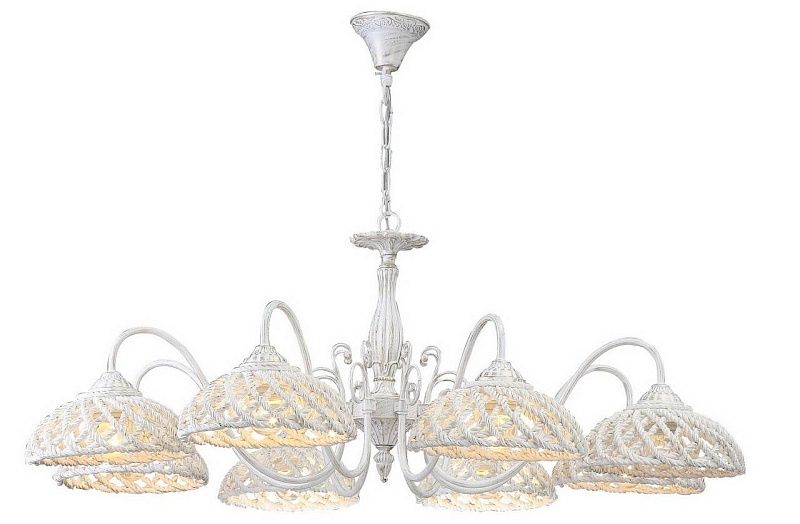 Подвесная люстра Arte Lamp Twisted A5358LM-8WG
