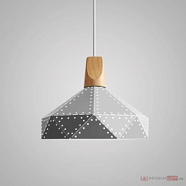 Светильник подвесной ImperiumLoft Edge D30 B Gray 240992-26