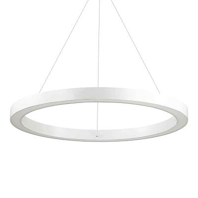 Подвесной светодиодный светильник Ideal Lux Oracle SP1 D70 Bianco