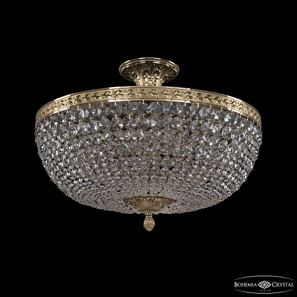 Люстра потолочная Bohemia Ivele Crystal 19151/45IV G C1