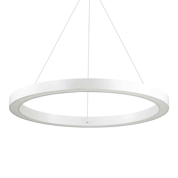 Подвесной светодиодный светильник Ideal Lux Oracle SP1 D70 Bianco