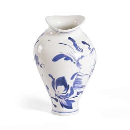 Ваза Floral Delft Seletti 11292