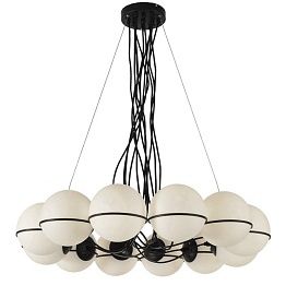 Люстра Gino Sarfatti Model 2109 12 Lamp