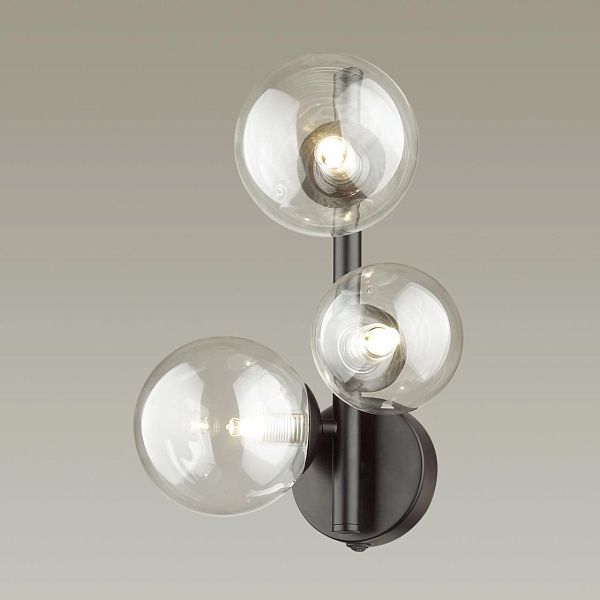 Бра c выключателем Odeon Light Modern Tovi 4818/3W