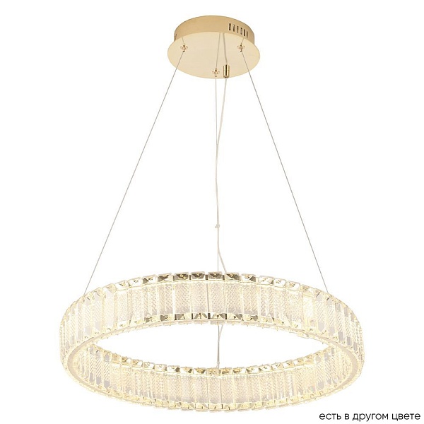 Люстра подвесная MUSIKA Crystal Lux MUSIKA SP50W LED GOLD