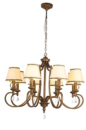 Люстра подвесная Arte Lamp CASTELLO A6016LM-8BG