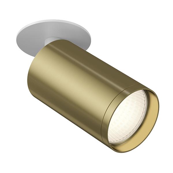 Встраиваемый светильник Maytoni Ceiling & Wall Focus S C049CL-1WBS