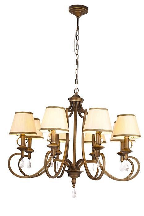 Люстра подвесная Arte Lamp CASTELLO A6016LM-8BG