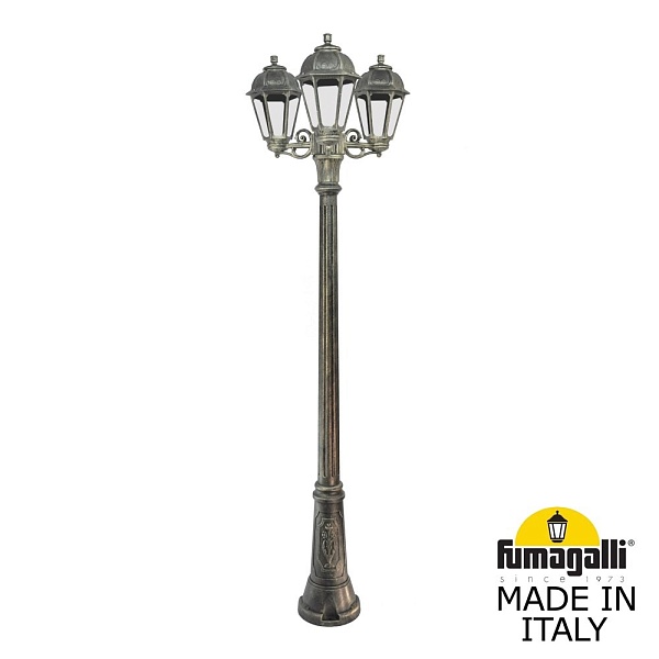 Светильник уличный FUMAGALLI GIGI BISSO/SABA 3L K22.156.S30.BXF1R