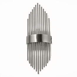 Бра Bacchetta Di Vetro Nickel by GLCrystal H50 Zigzag BV61129