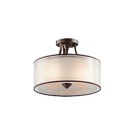 Светильник потолочный Kichler Lacey KL-LACEY-SF-MB
