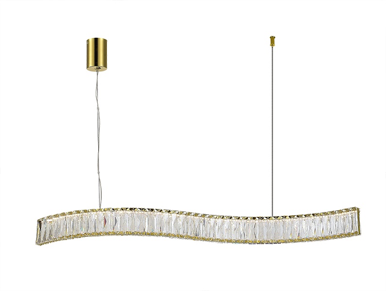 Светильник подвесной Newport 8240 8243/90 gold NEW
