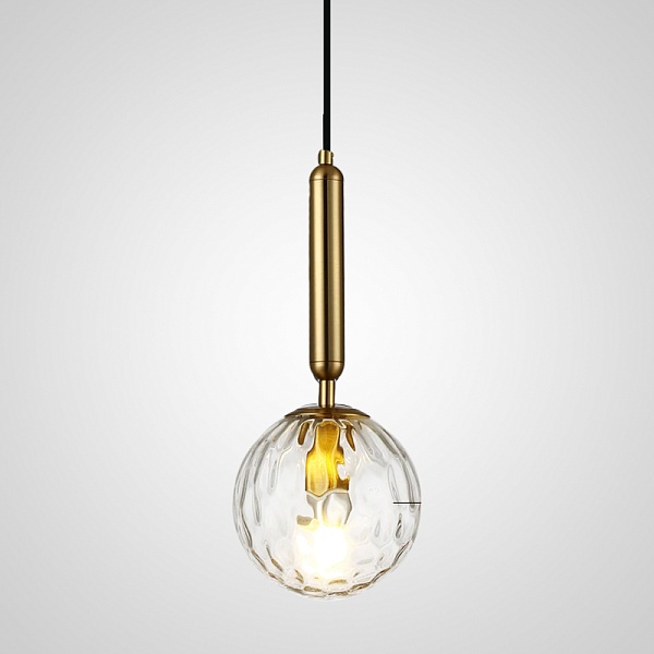 Светильник подвесной ImperiumLoft Raffin Gold/transparent 179970-26