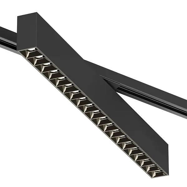 Светильник трековый Denkirs Edder DK6634-BK