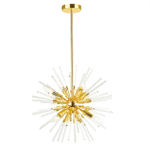Люстра Амазон Хоум Welund Sputnik Chandelier Gold D58 AMG006738