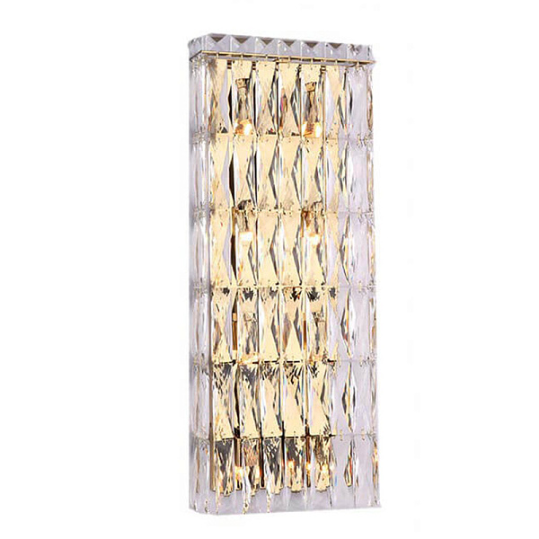 Бра Crystal Regena Gold Wall Lamp 8 Loft-Concept 44.1571-2