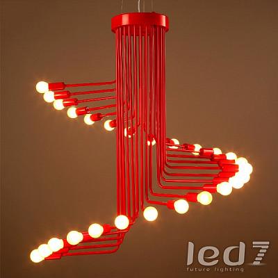 Светильник LED7 Future Lighting Loft Industry - Stage Red