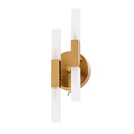 Бра с двумя плафонами Arte Lamp Ramona A7410AP-4PB