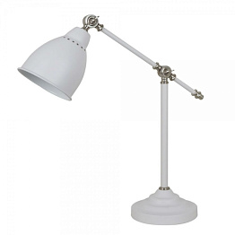 Настольная лампа Holder Table Lamp White Loft Concept 43.291.СH.20.RU