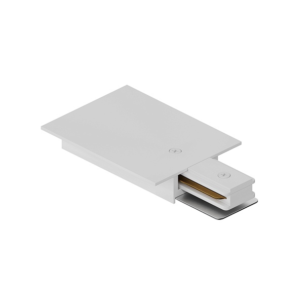 Ввод питания Skylite HSBL_0038 для встраиваемого шинопровода 220В, белый