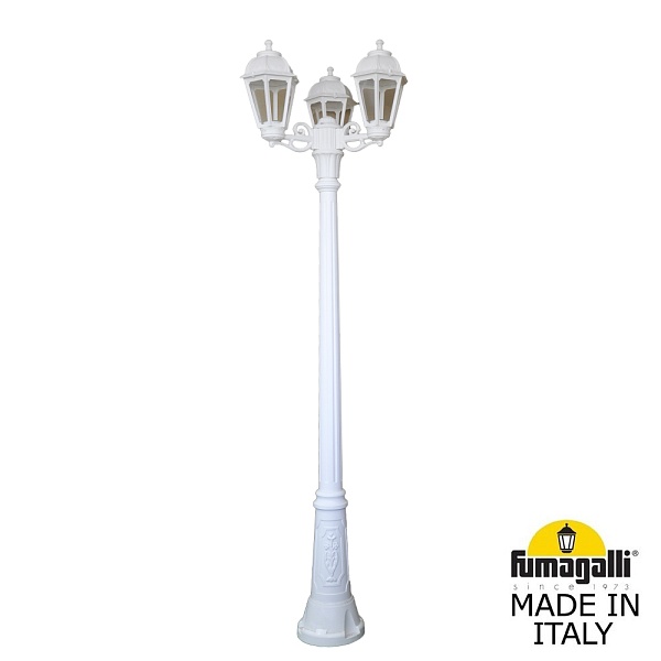 Светильник уличный FUMAGALLI GIGI BISSO/SABA 3L K22.156.S30.WXF1R