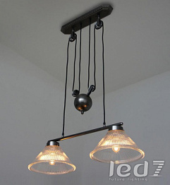 Светильник LED7 Future Lighting Loft Industry Punk Wheel 2