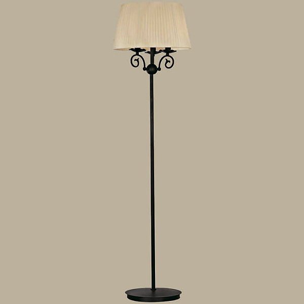 L13843.03 — Торшер L'Arte Luce Napoli, 3 лампы, коричневый, кремовый