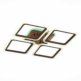 Светильник потолочный с RGB Evoled Qutro SLE200472-04RGB