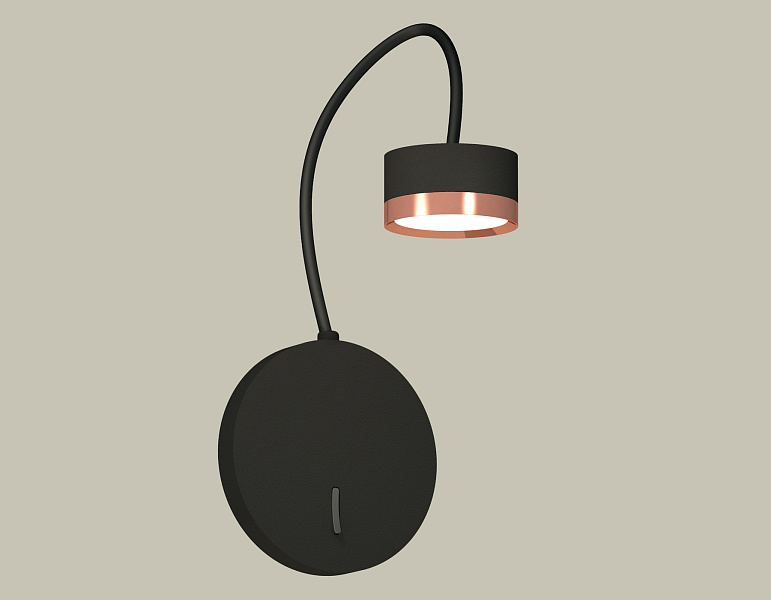 Комплект настенного светильника с выключателем Ambrella Light XB9596153